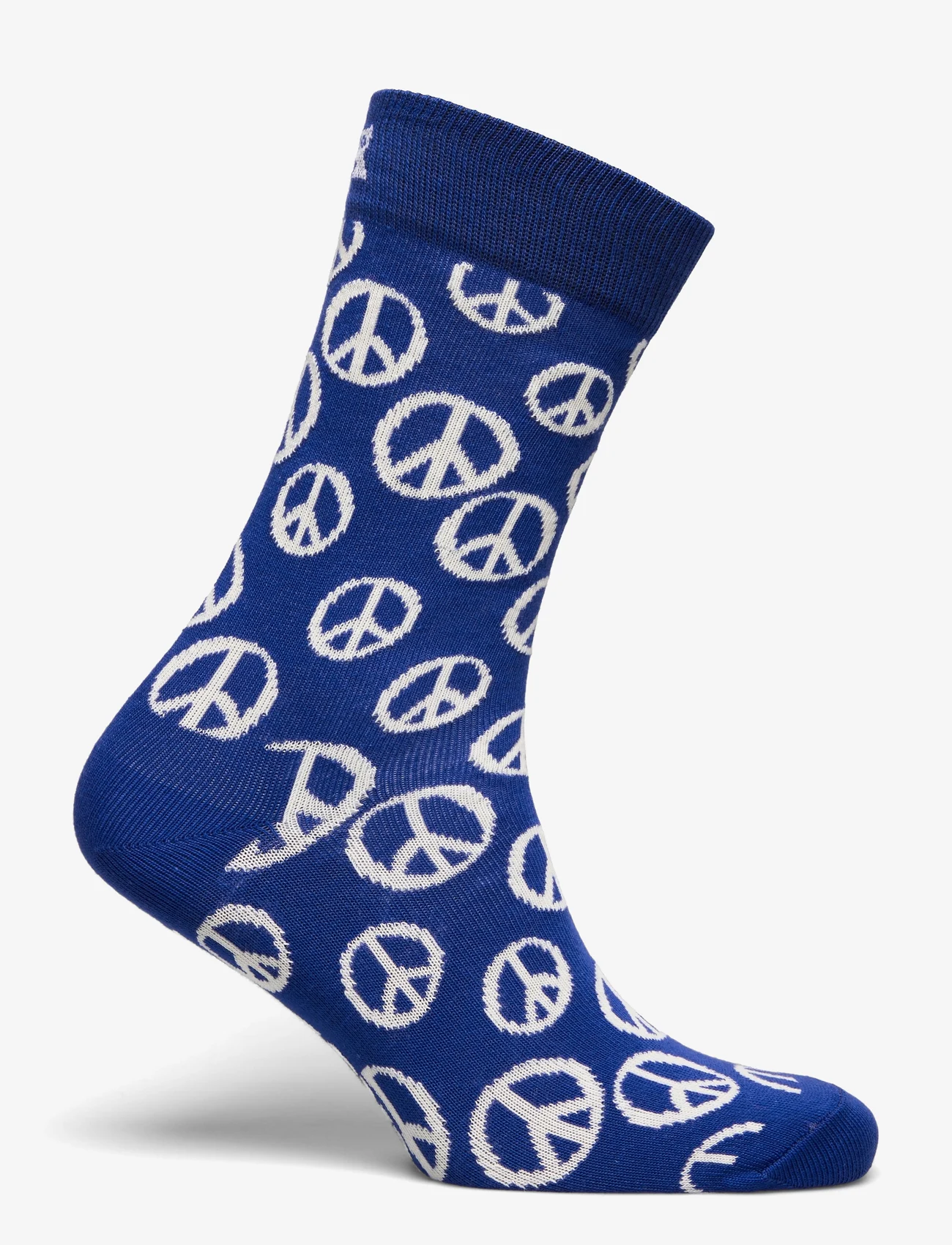 Happy Socks - Peace Sock - madalaimad hinnad - blue - 1