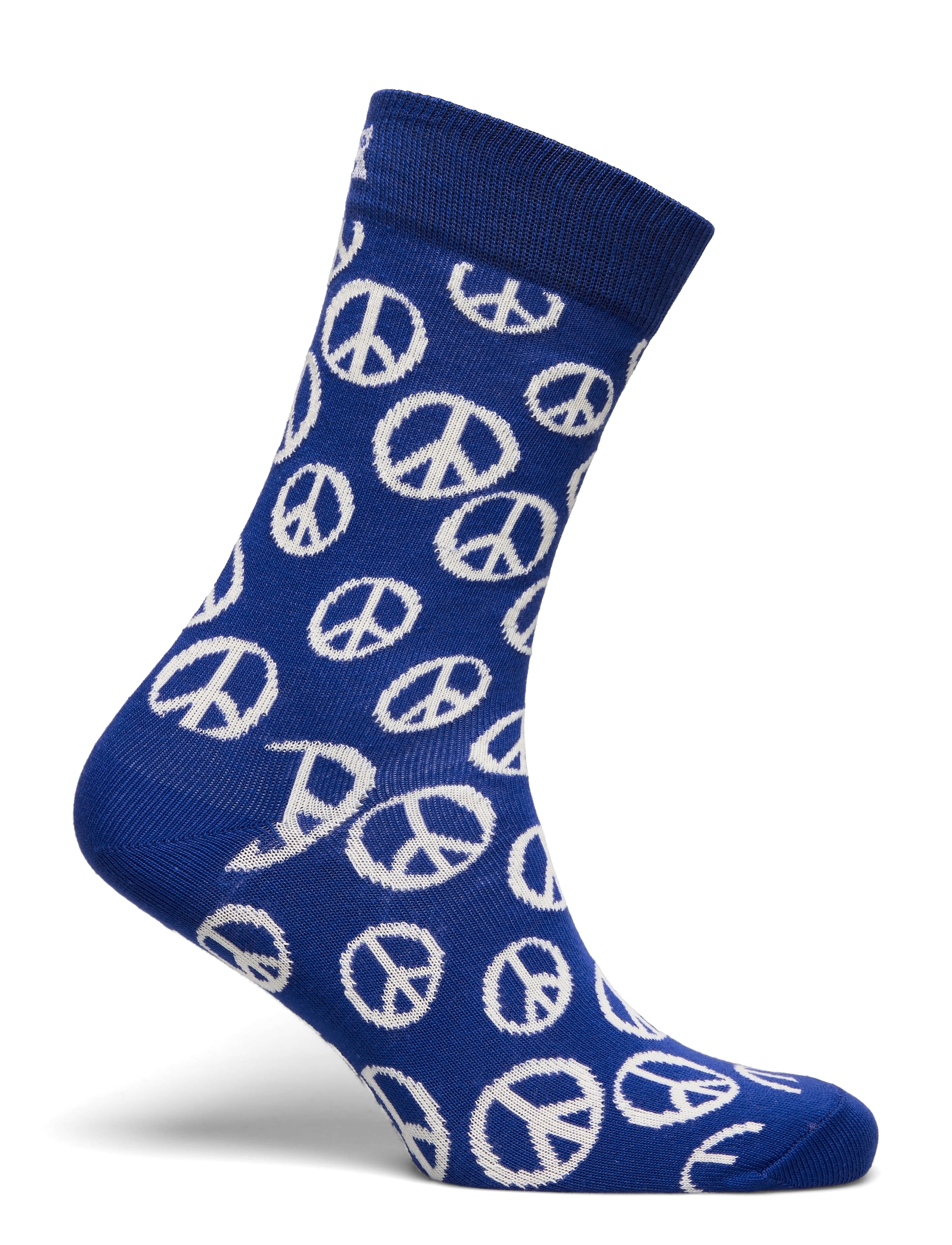 Happy Socks - Peace Sock - blue - 1