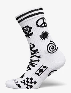 Random Rave Sneaker Sock, Happy Socks