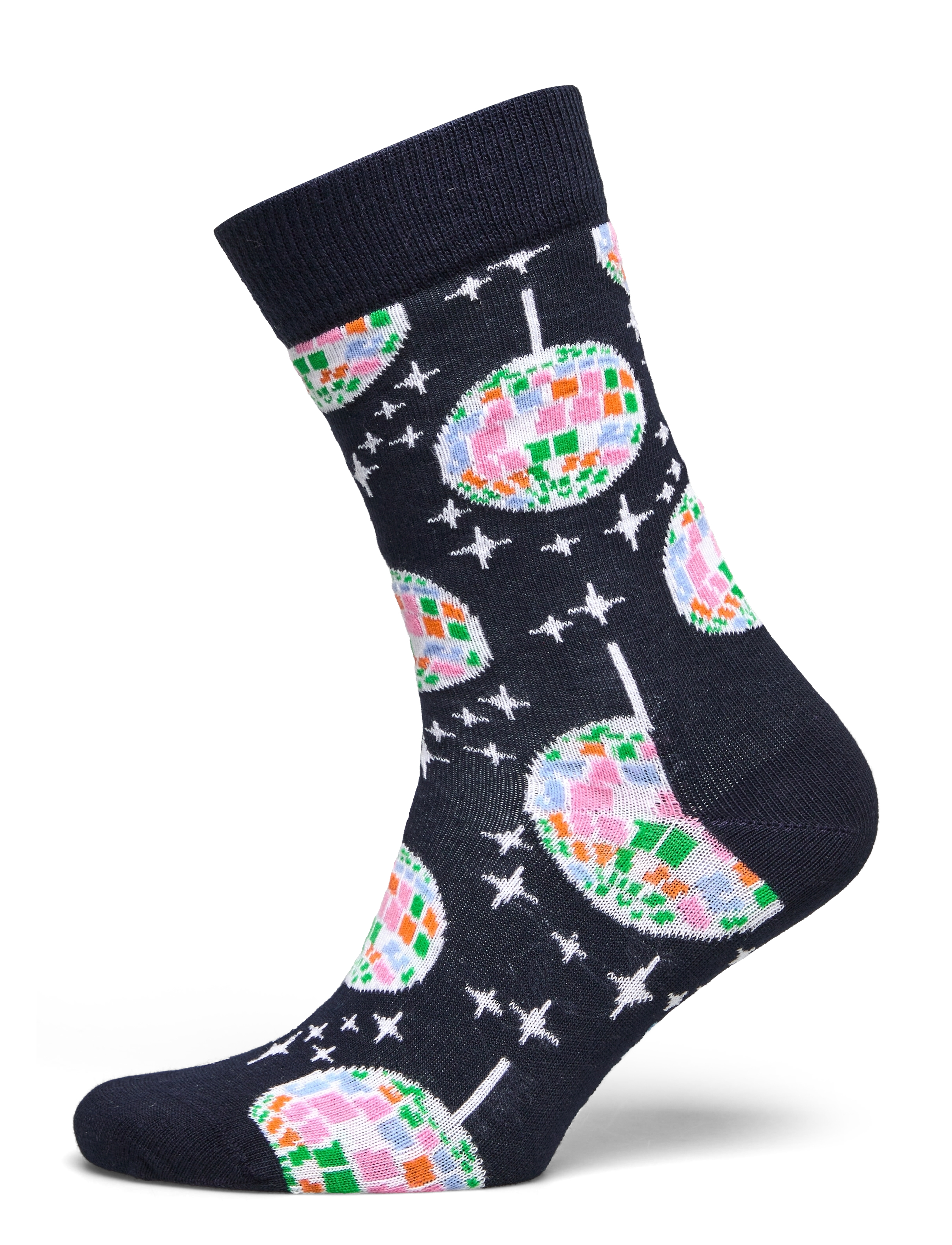 Disco Ball Sock - NAVY