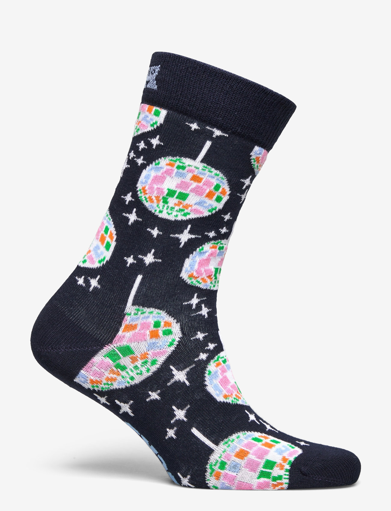 Happy Socks - Disco Ball Sock - navy - 1