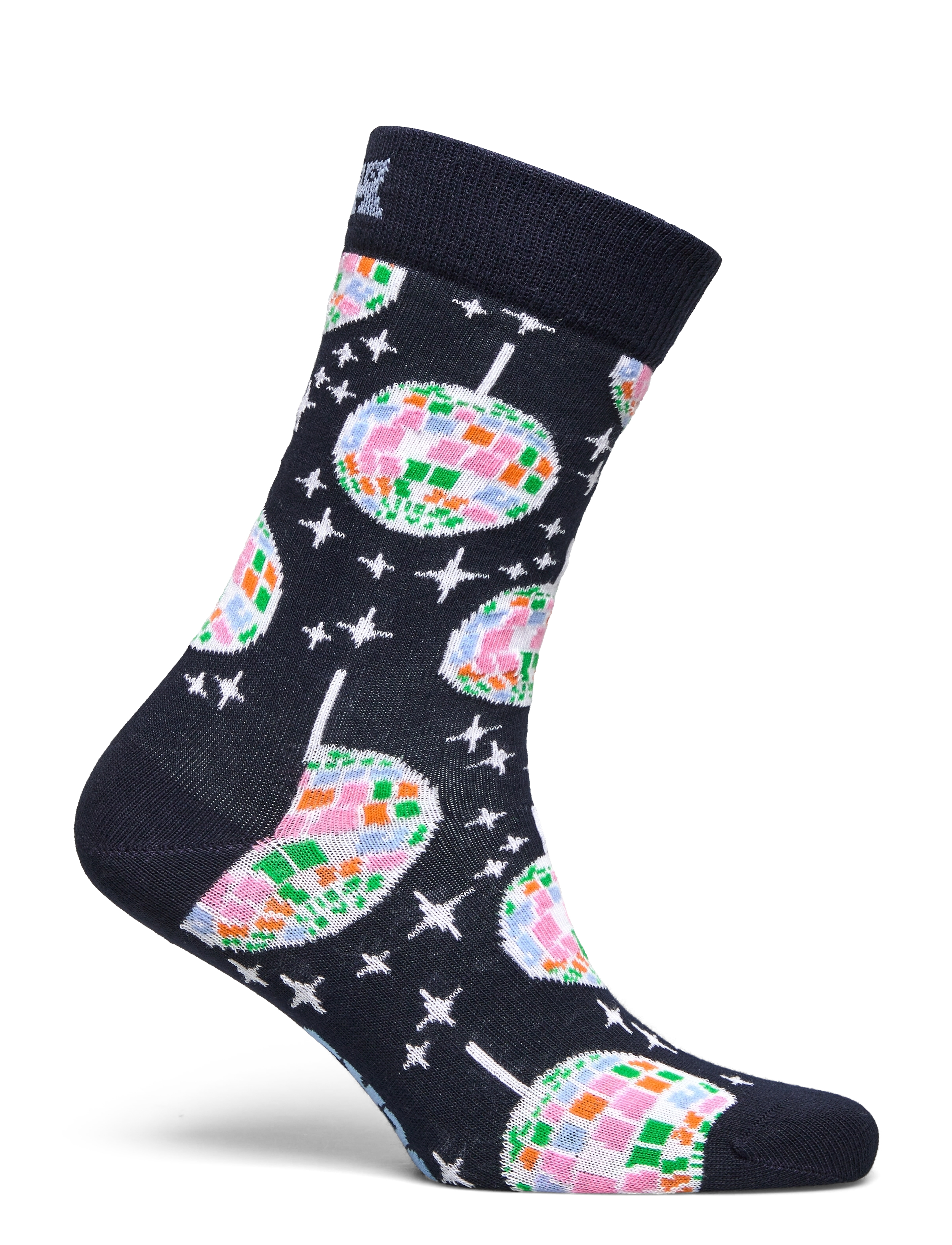 Happy Socks - Disco Ball Sock - navy - 1