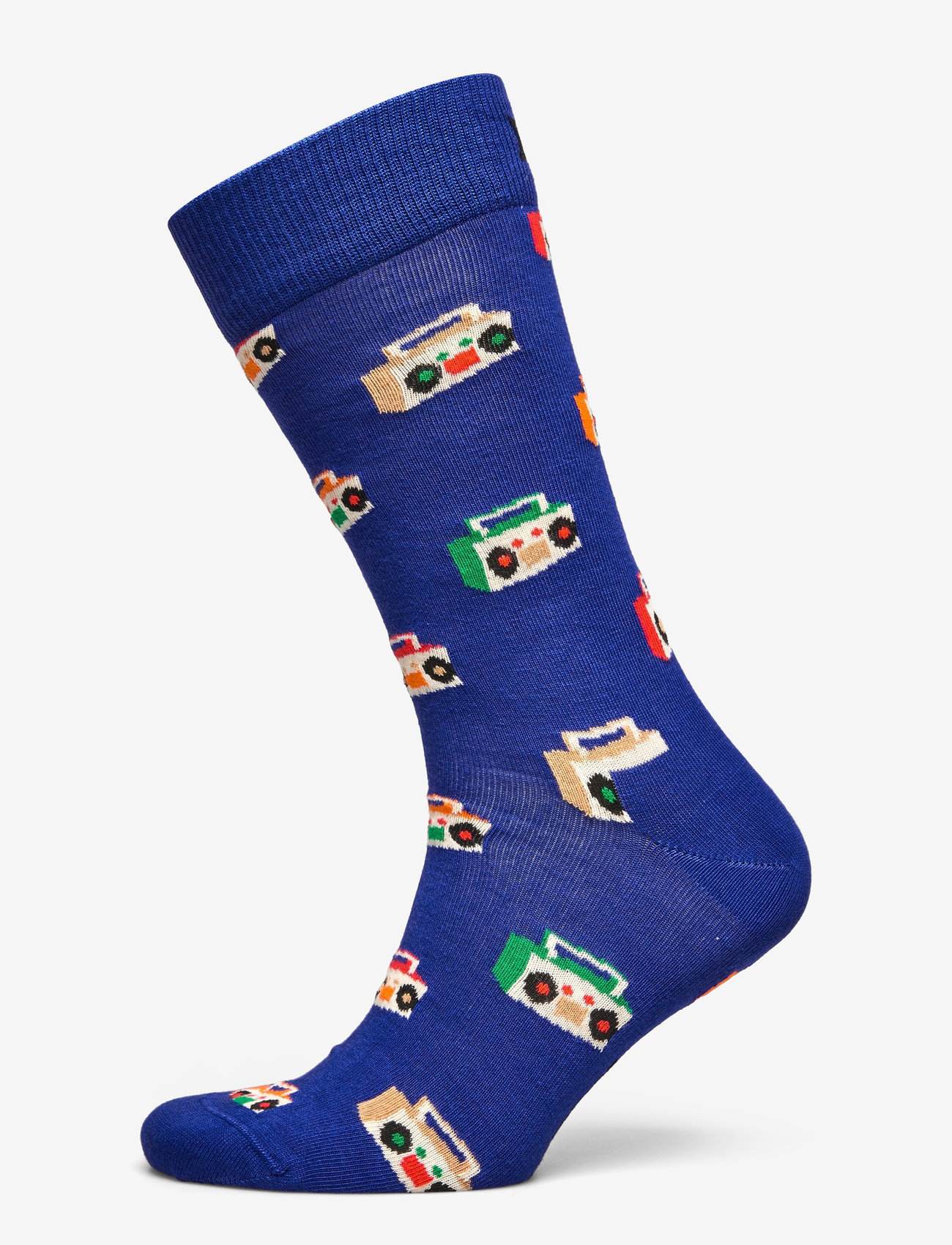 Happy Socks - Boom Box Sock - blue - 0