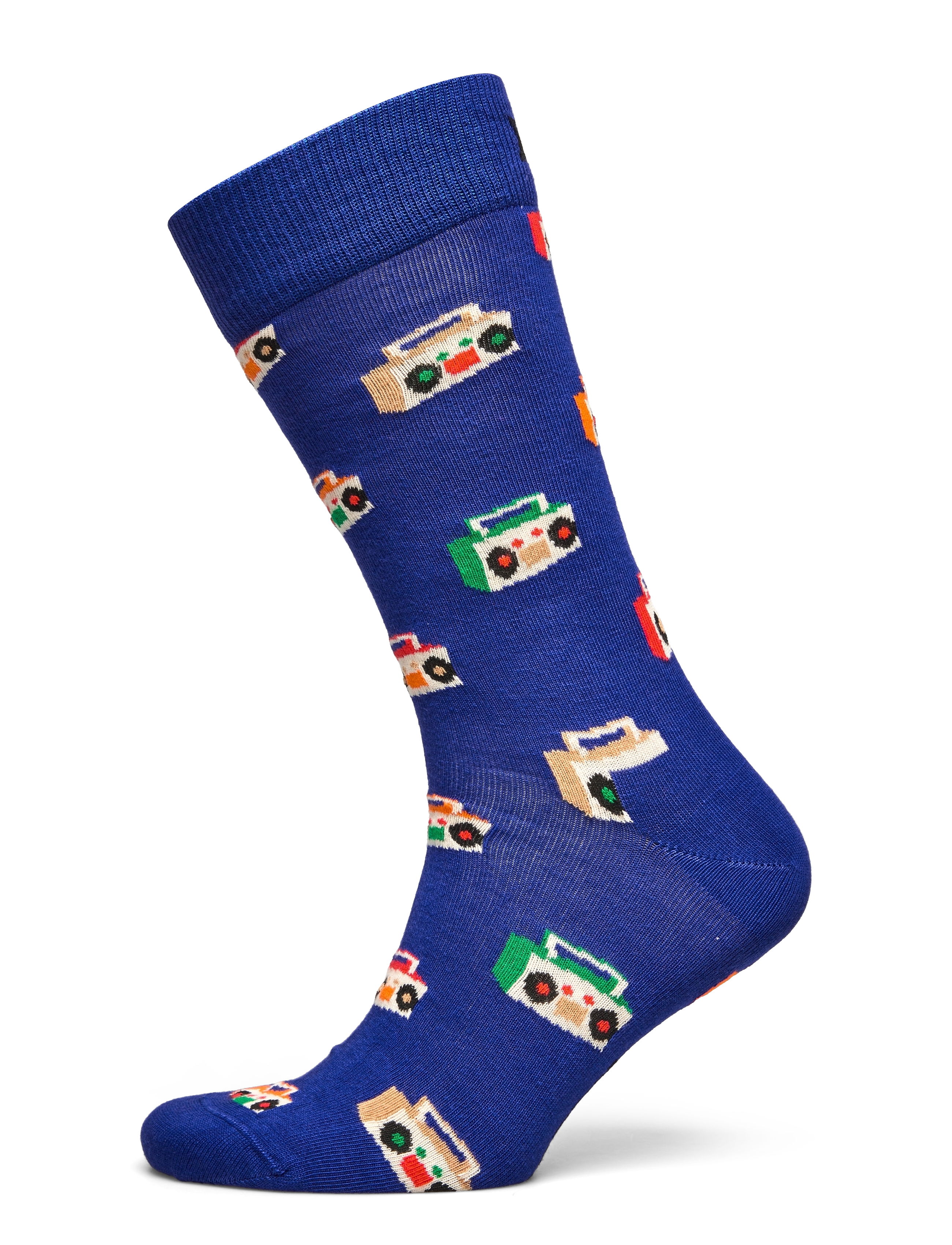 Boom Box Sock - BLUE