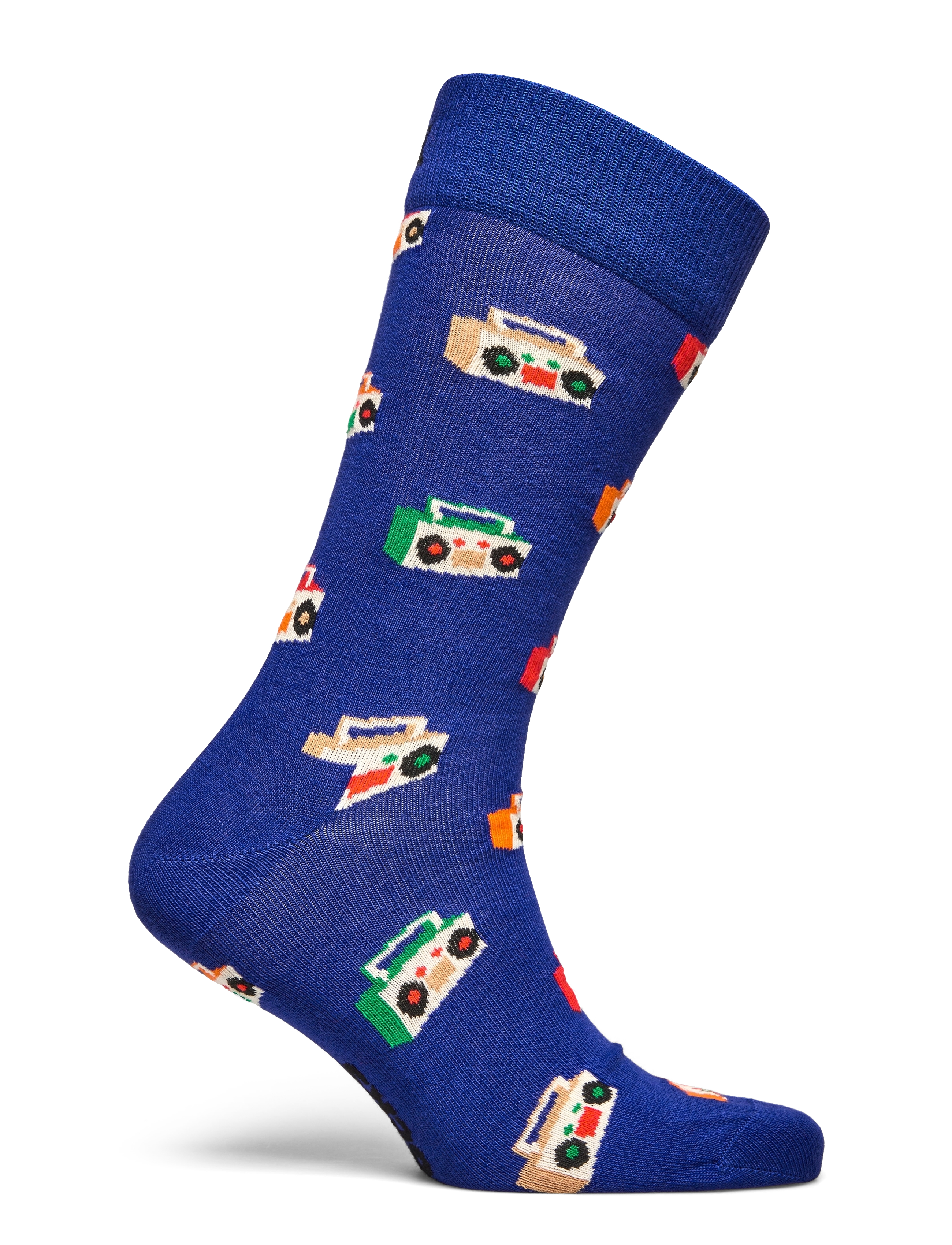 Happy Socks - Boom Box Sock - blue - 1