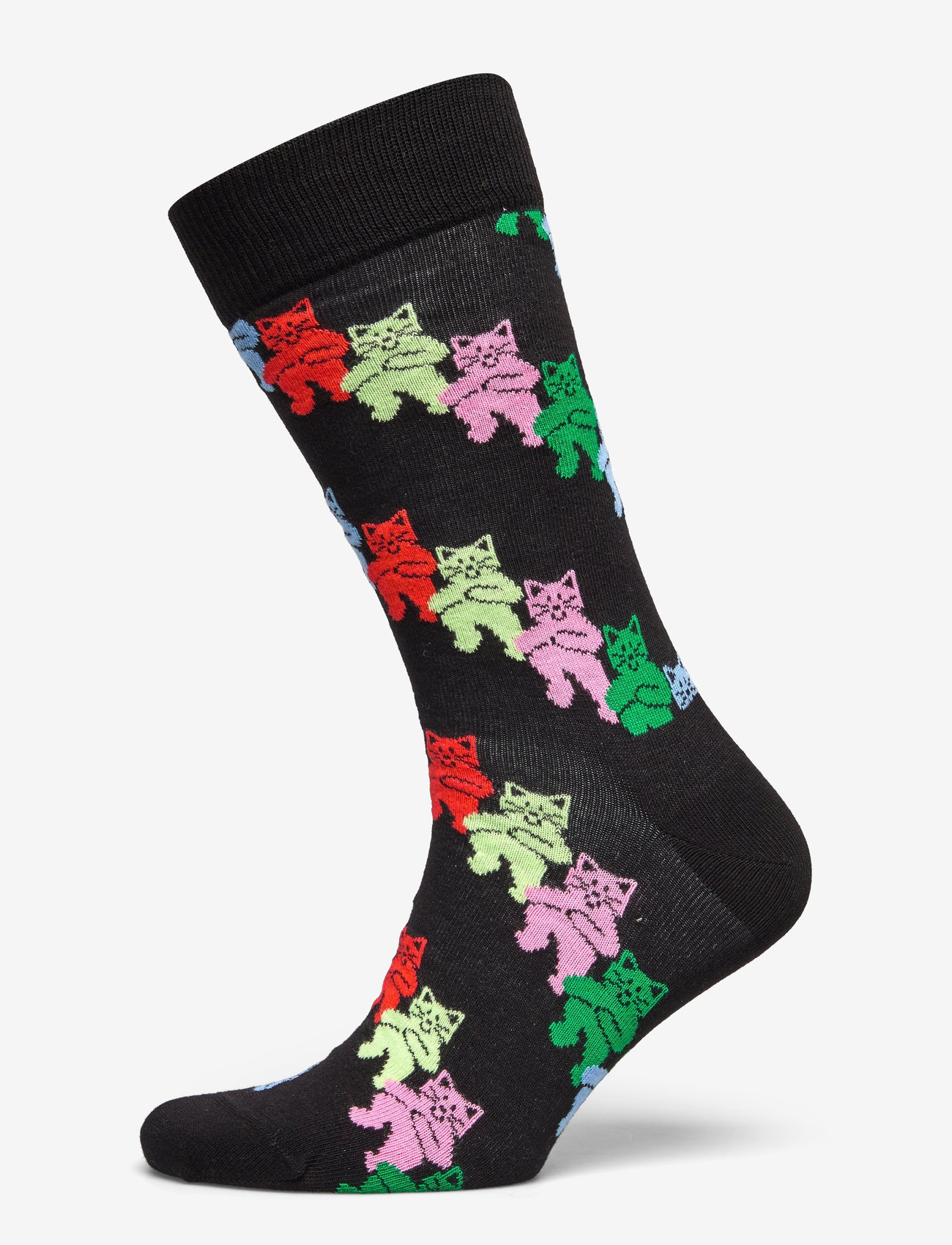 Happy Socks - Dancing Cats Sock - black - 0