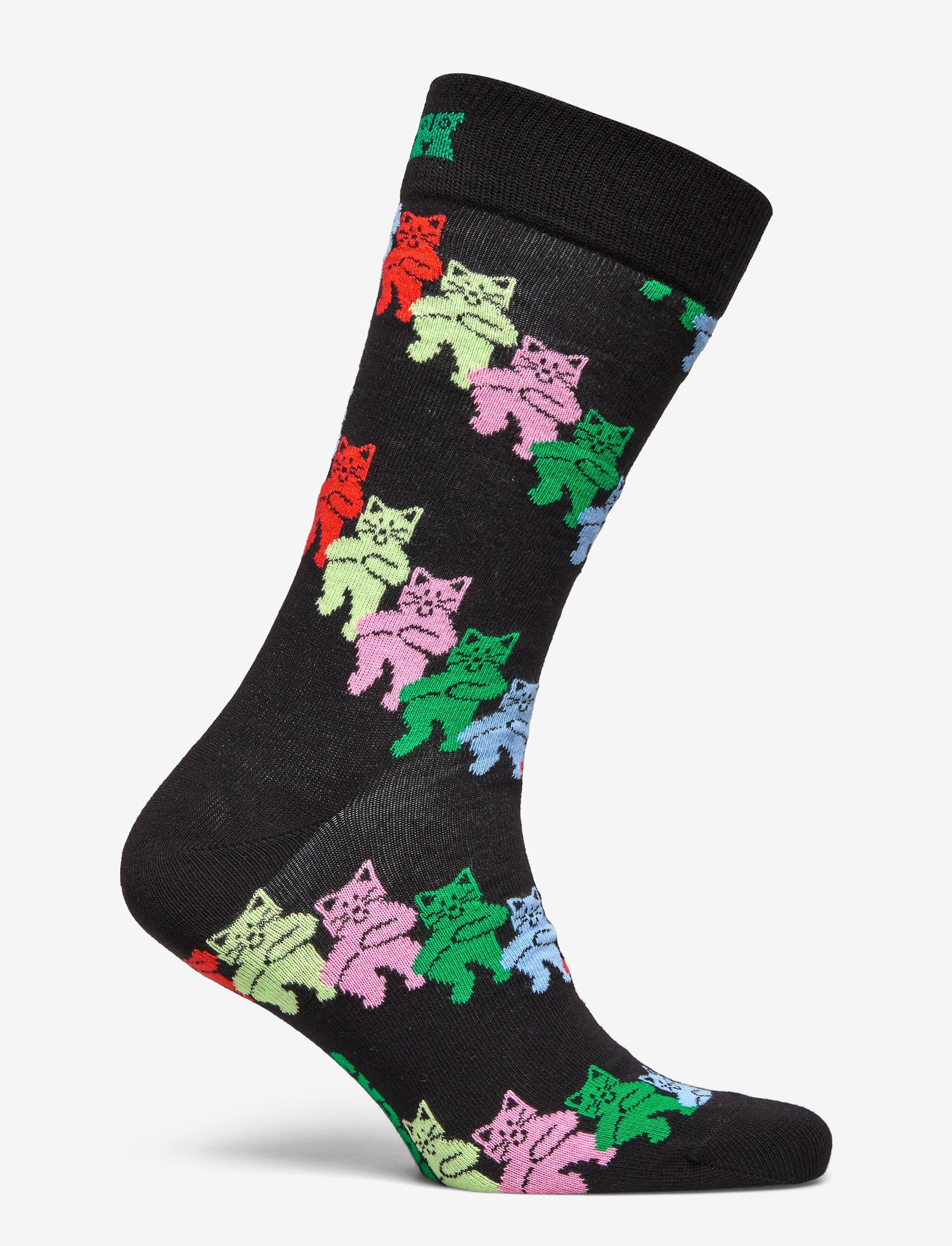 Happy Socks - Dancing Cats Sock - black - 1