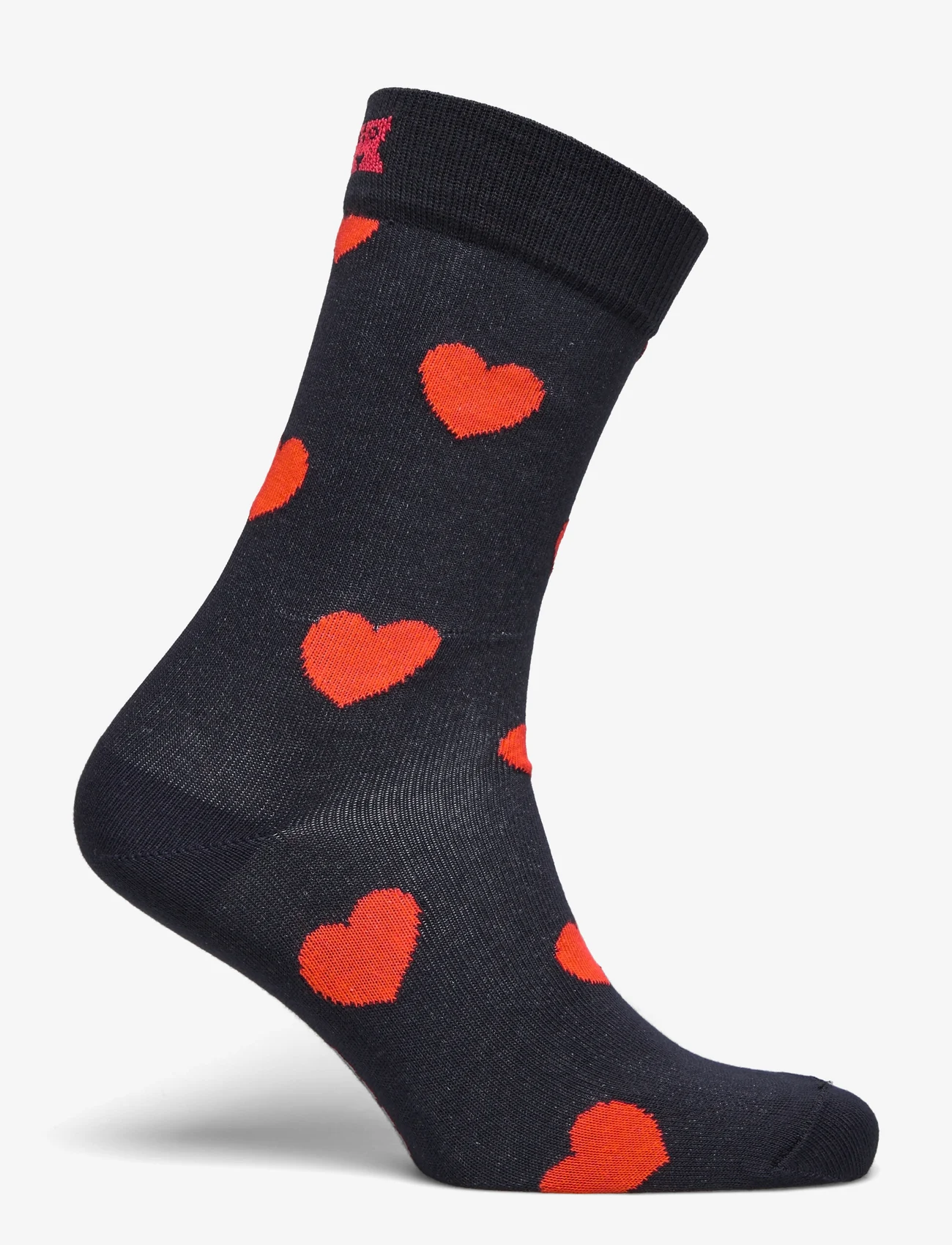 Happy Socks - Heart Sock - lowest prices - navy - 1