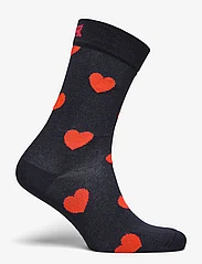 Happy Socks - Heart Sock - regular socks - navy - 1