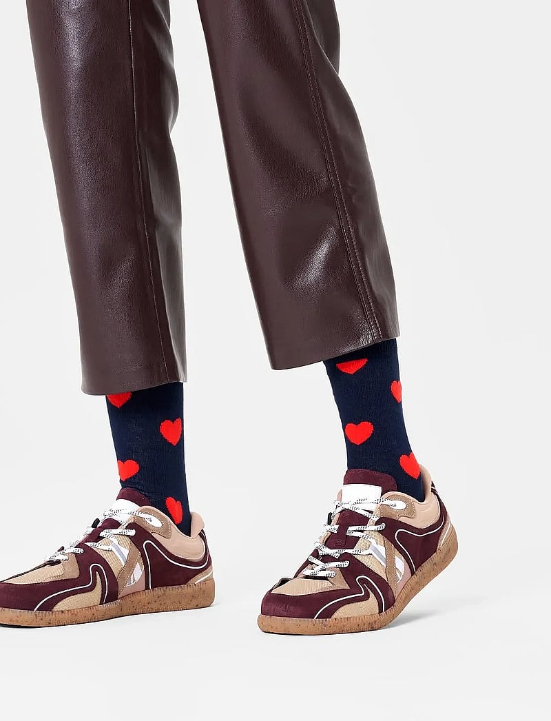 Heart Sock NAVY
