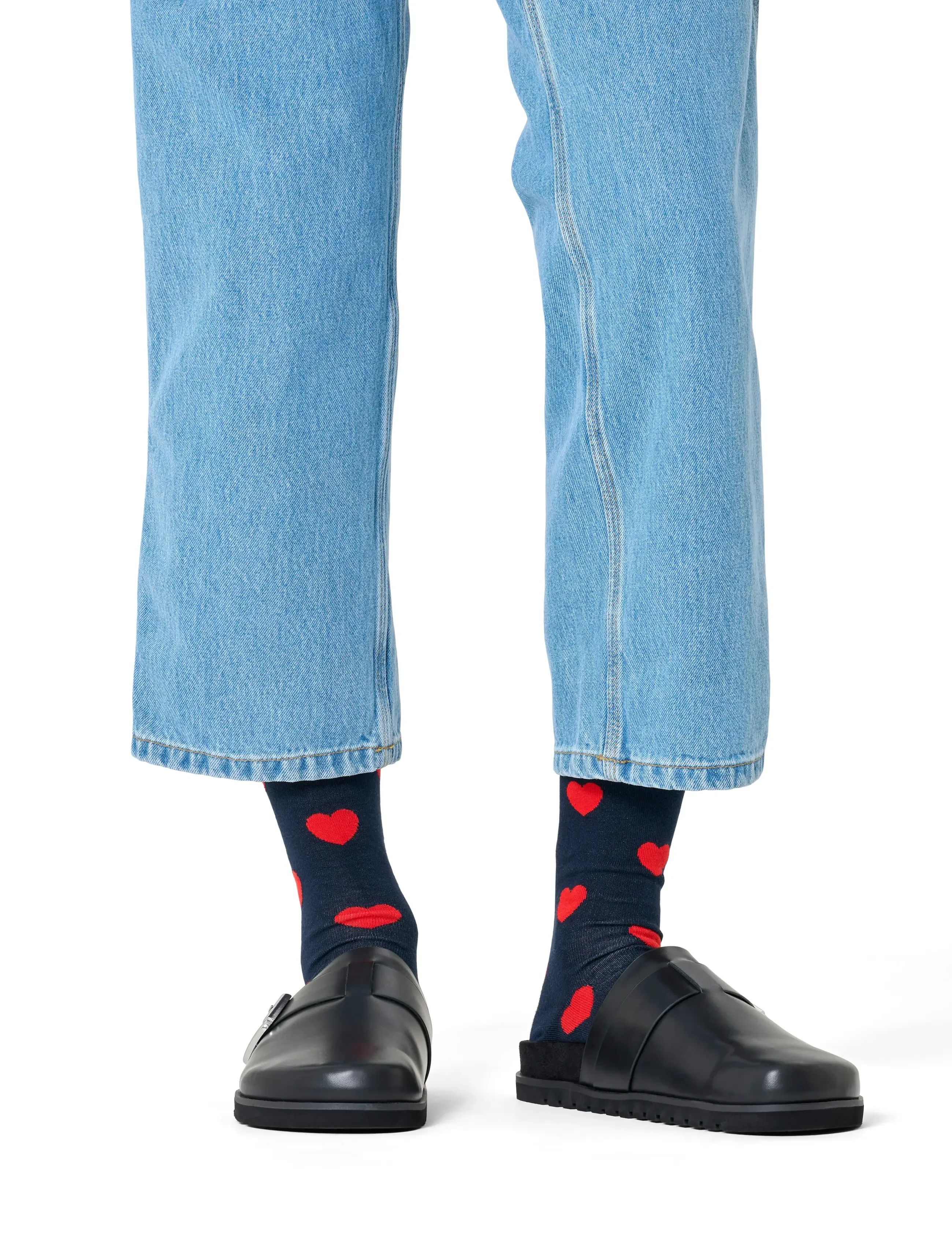 Happy Socks - Heart Sock - laveste priser - navy - 3