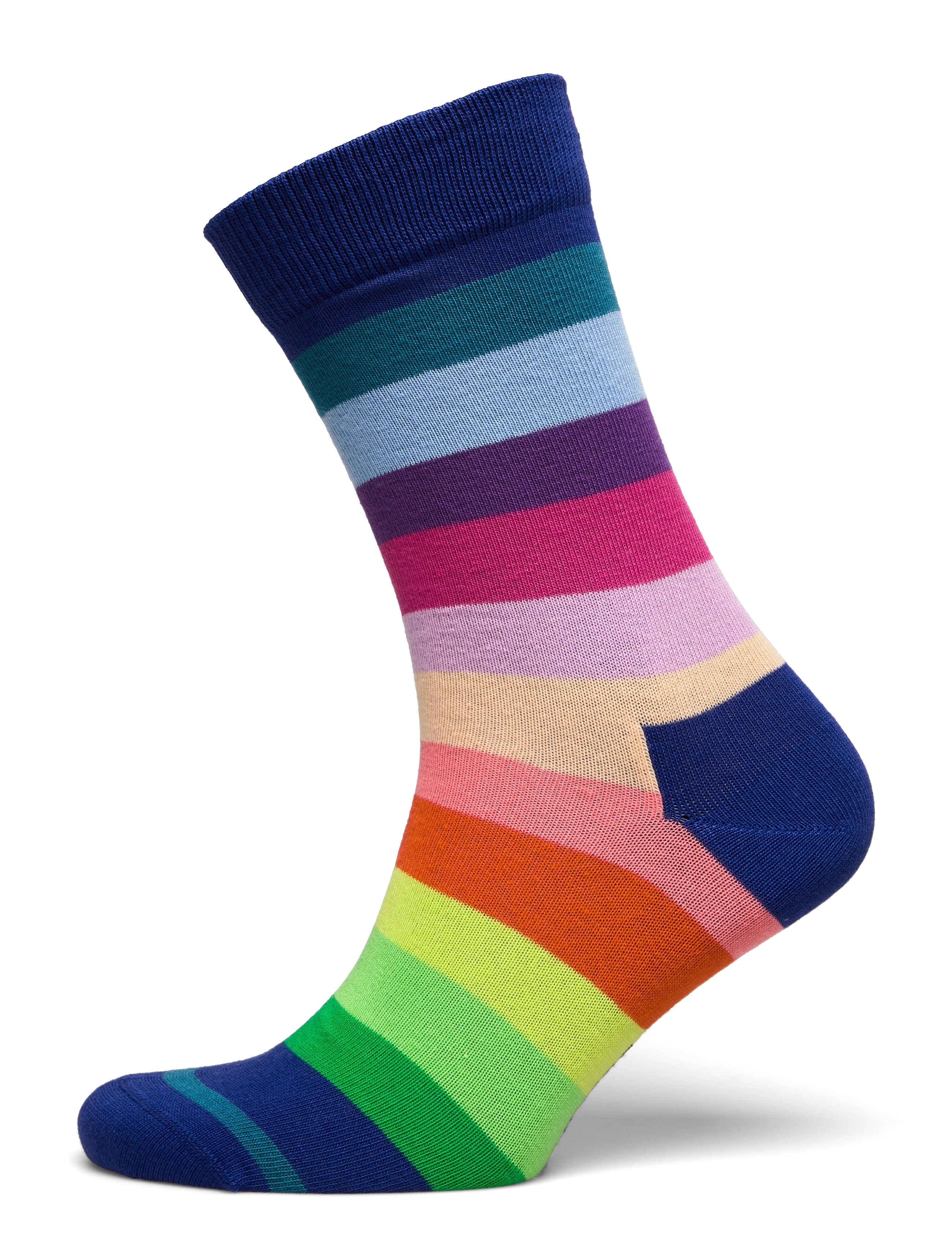Stripe Sock - BLUE