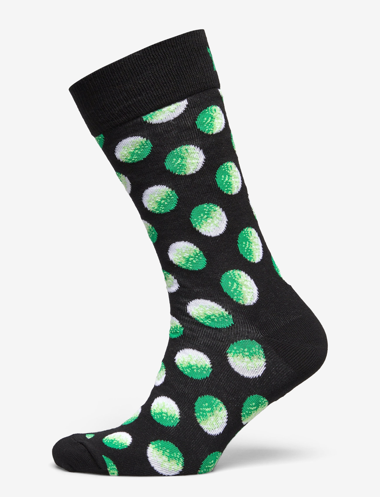 Happy Socks - Faded Big Dot Sock - black - 0