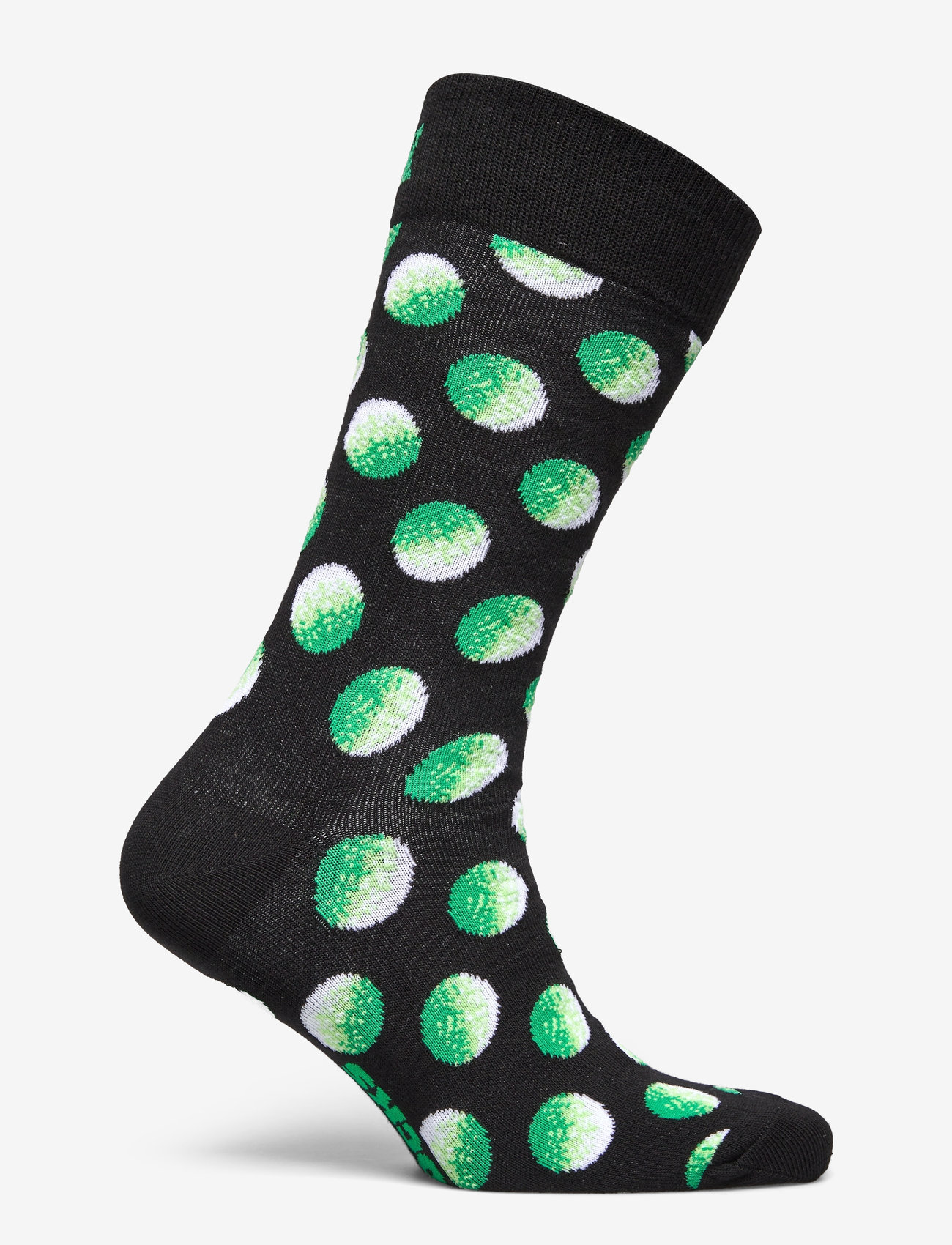 Happy Socks - Faded Big Dot Sock - black - 1