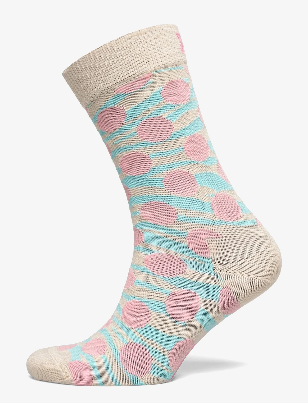 Happy Socks - Tiger Dot Sock - laveste priser - white - 0