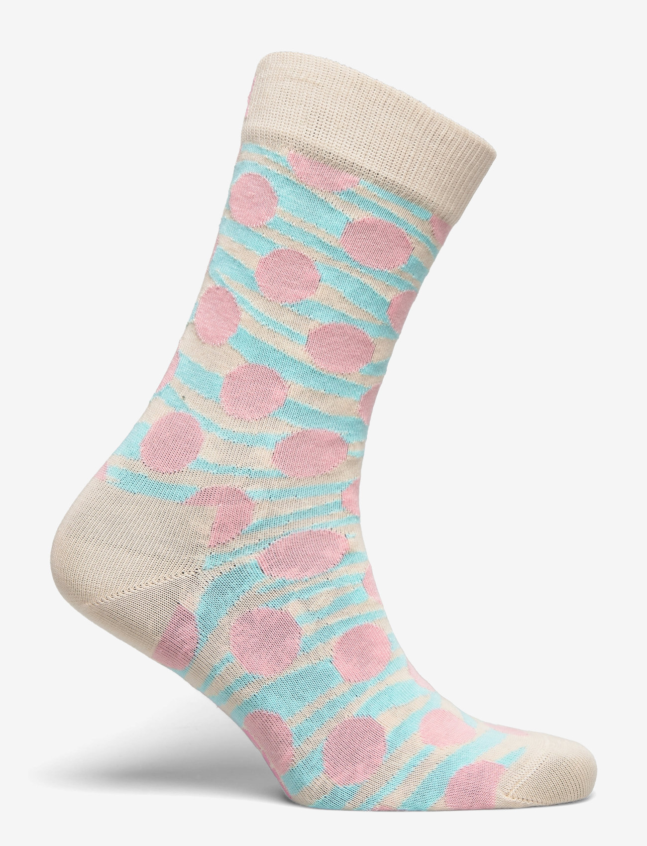 Happy Socks - Tiger Dot Sock - white - 1