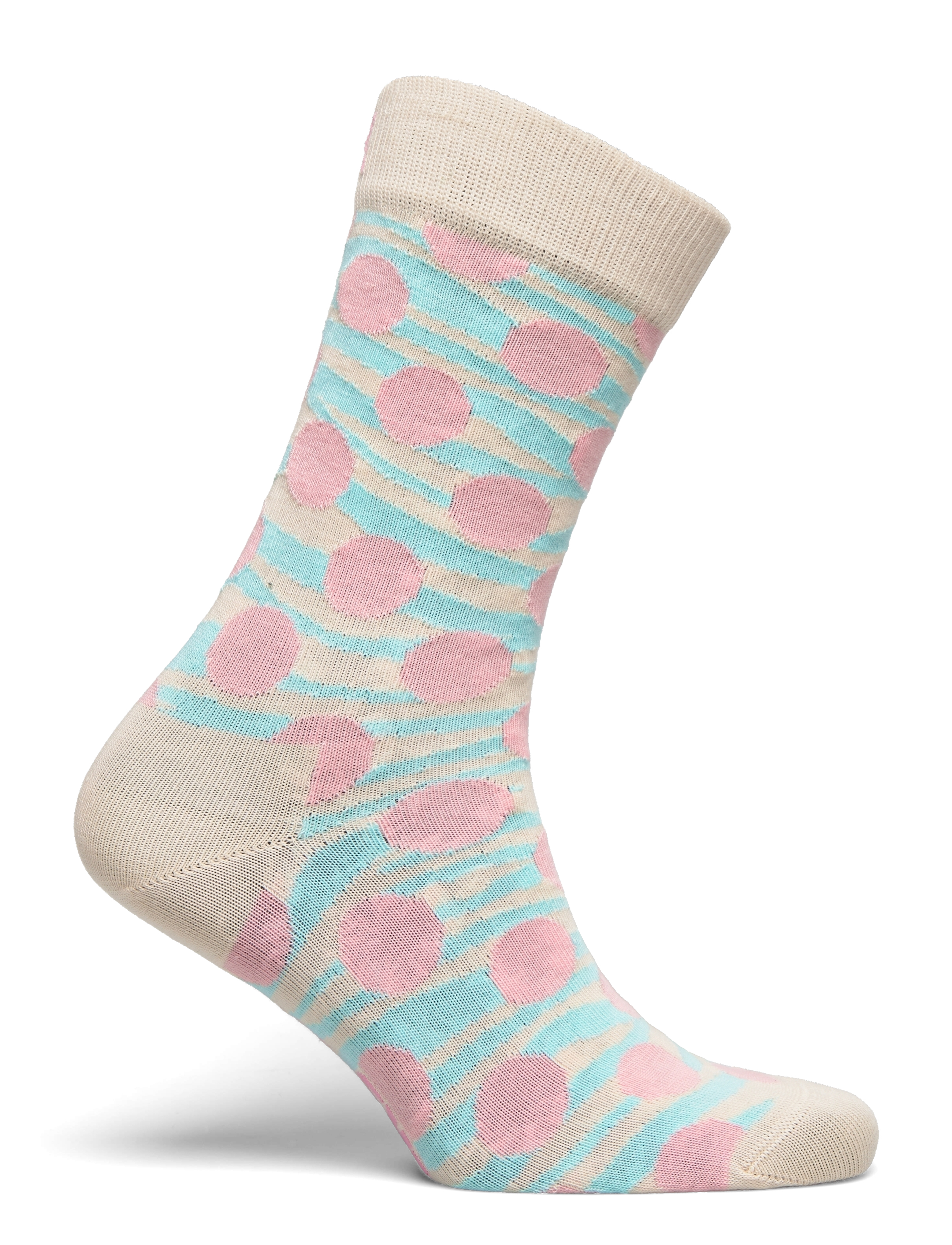 Happy Socks - Tiger Dot Sock - white - 1