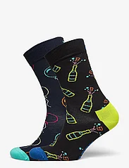Happy Socks - 2-Pack You Did It Socks Gift Set - mažiausios kainos - black - 0