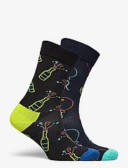 Happy Socks - 2-Pack You Did It Socks Gift Set - lowest prices - black - 1