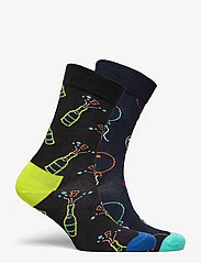 Happy Socks - 2-Pack You Did It Socks Gift Set - madalaimad hinnad - black - 1