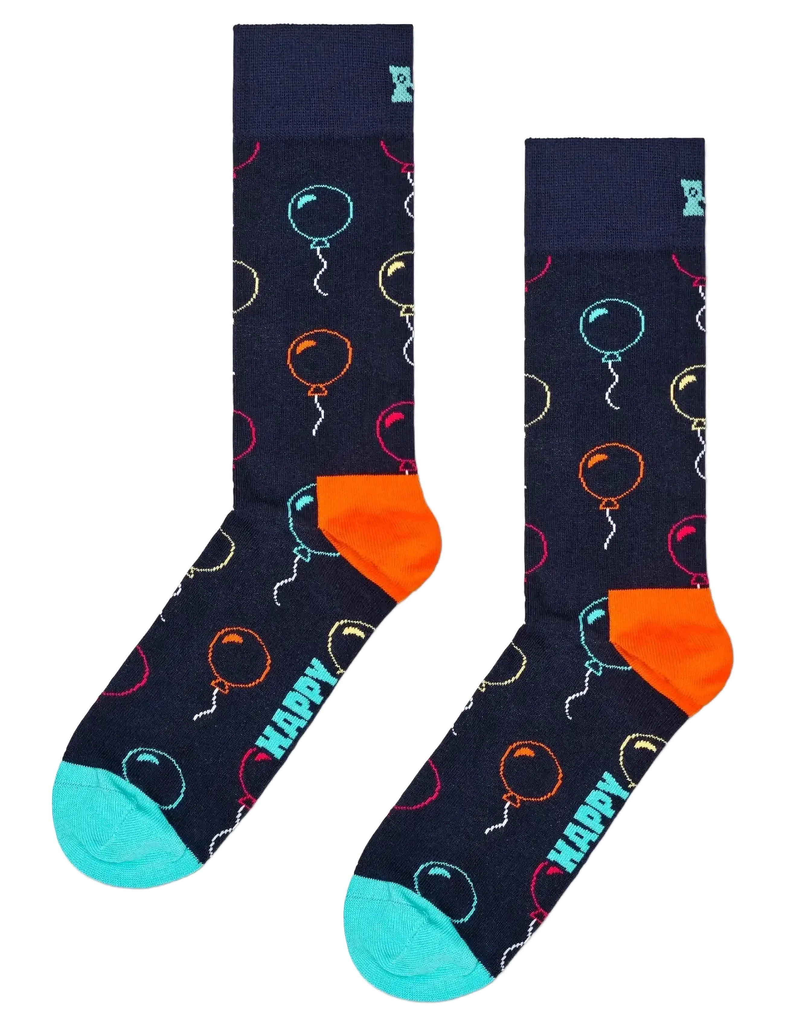 Happy Socks - 2-Pack You Did It Socks Gift Set - black - 2