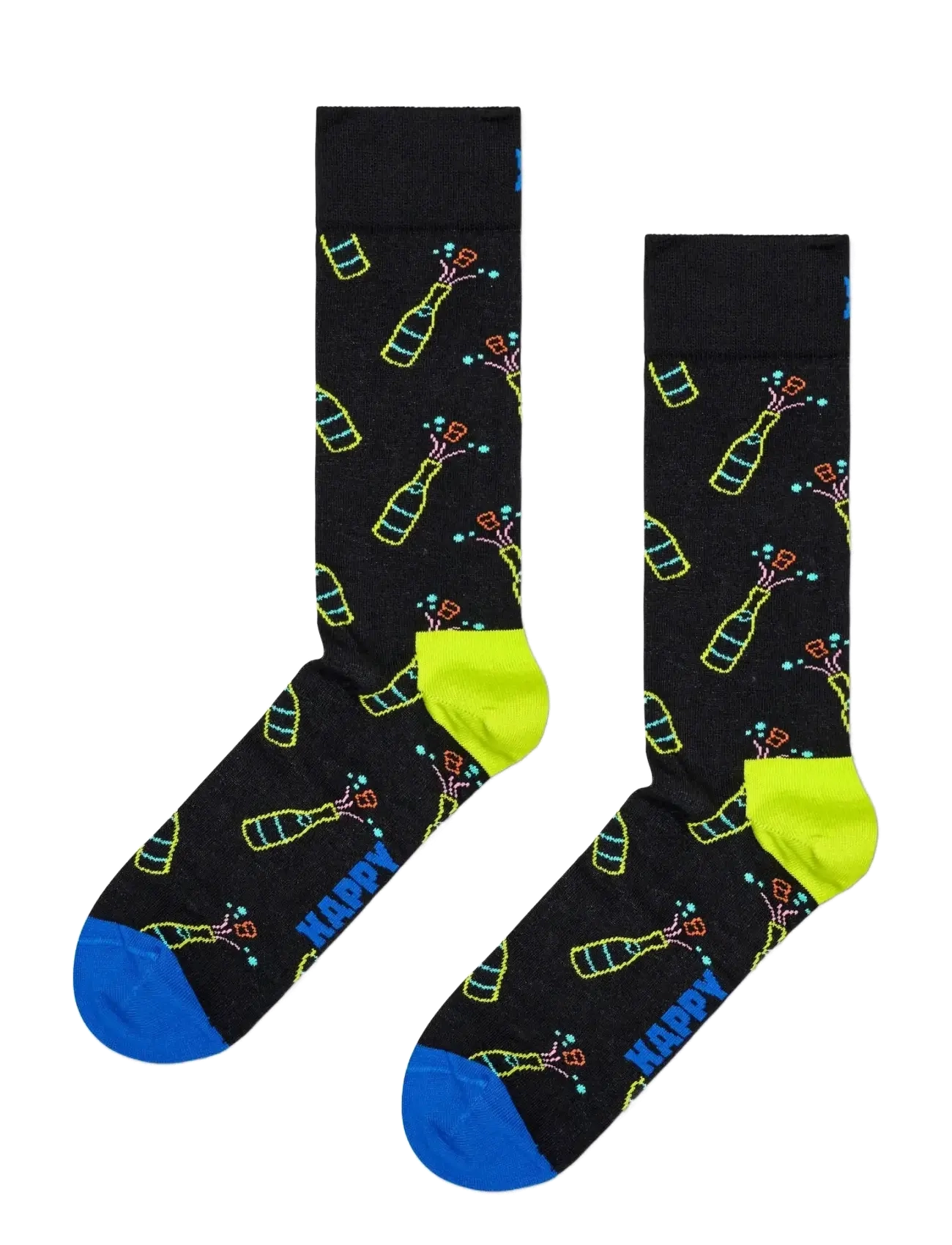 Happy Socks - 2-Pack You Did It Socks Gift Set - black - 3