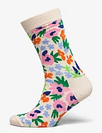 Flower Sock - WHITE