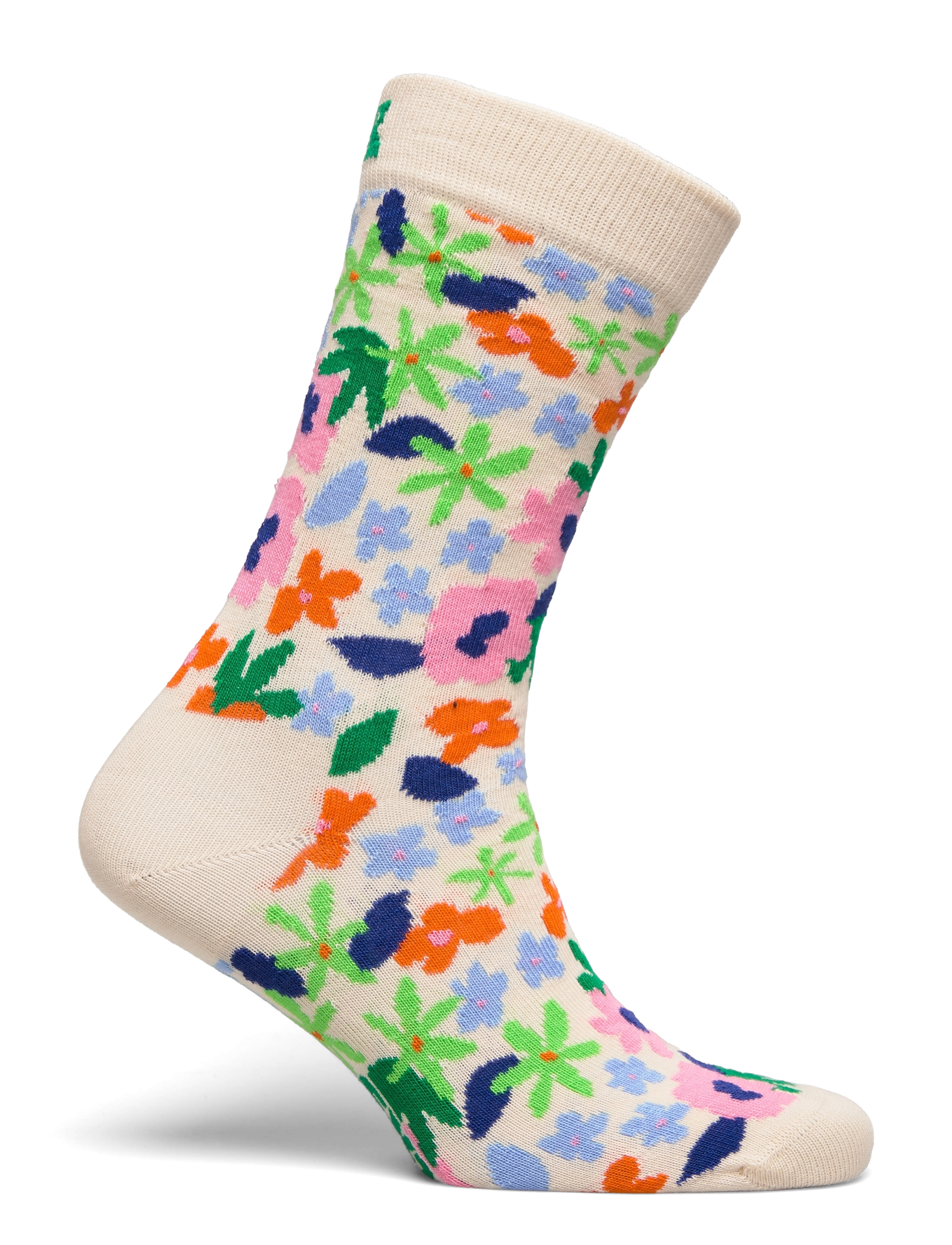 Happy Socks - Flower Sock - white - 1