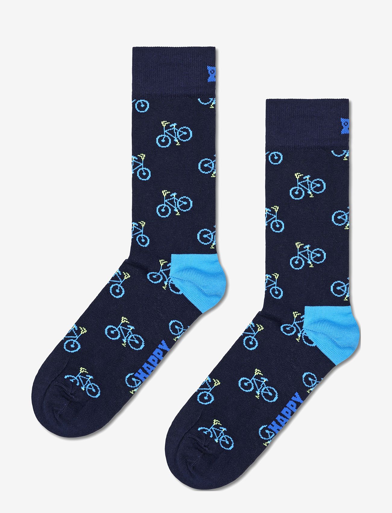 Happy Socks - Bike Sock - crew-socken - dark blue/navy - 1