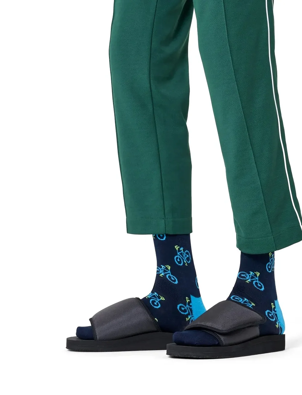 Happy Socks - Bike Sock - vanliga strumpor - dark blue/navy - 0