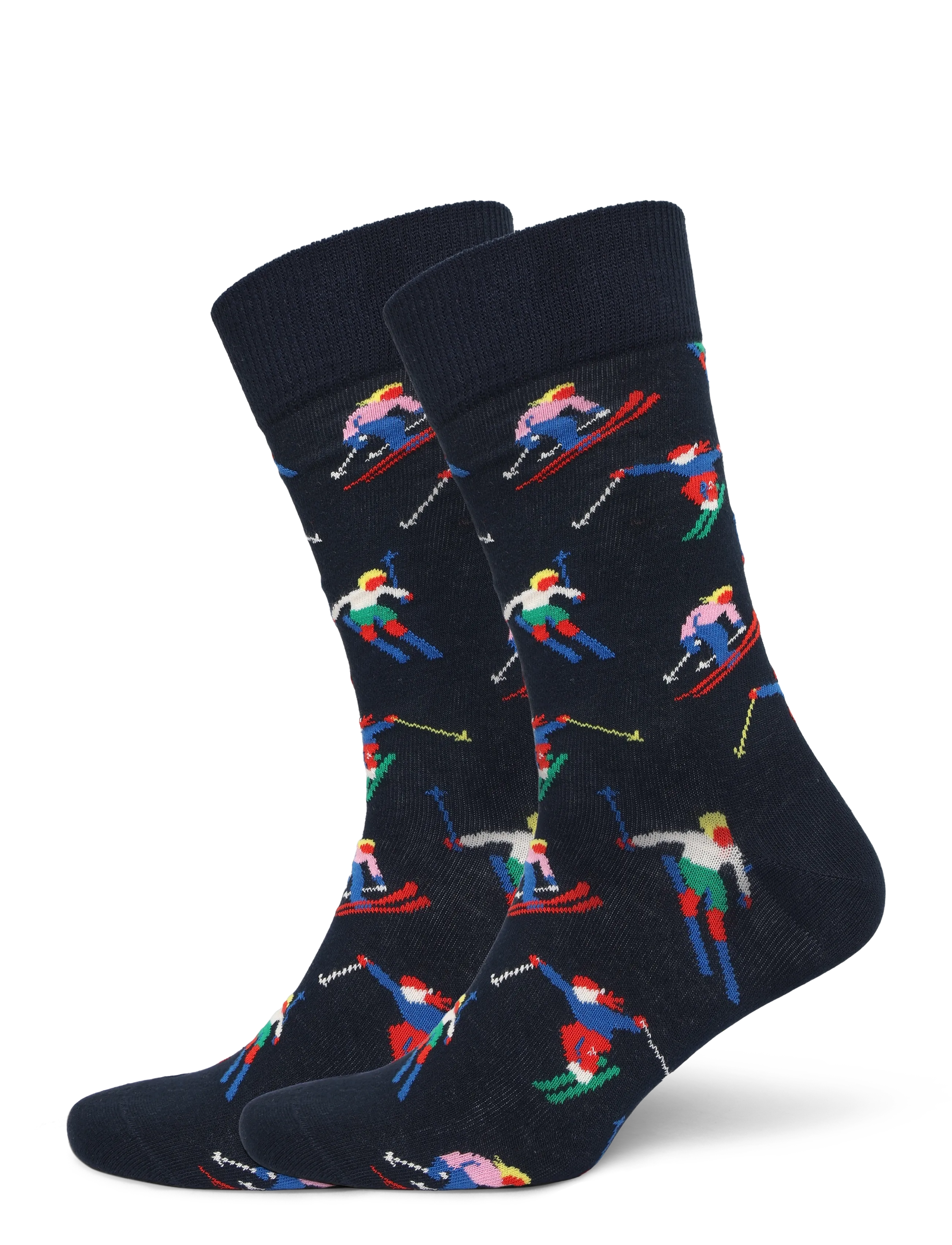 Happy Socks - Skiing Sock - vanliga strumpor - navy - 2