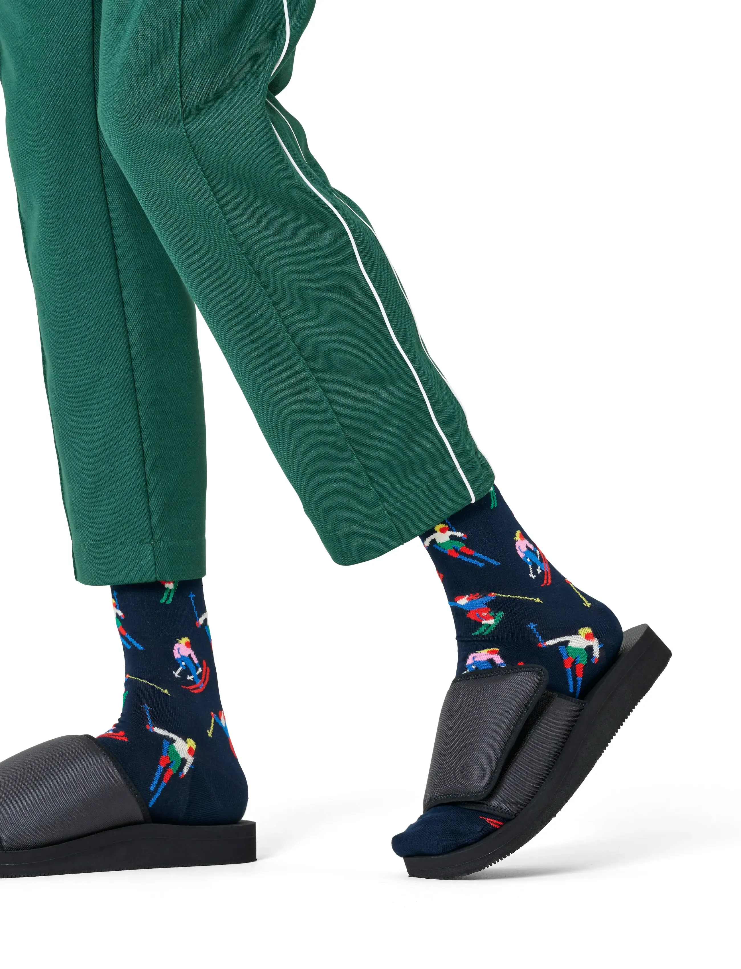 Happy Socks Skiing Sock, 41-46, Socks, Blau - Regular Männerswear