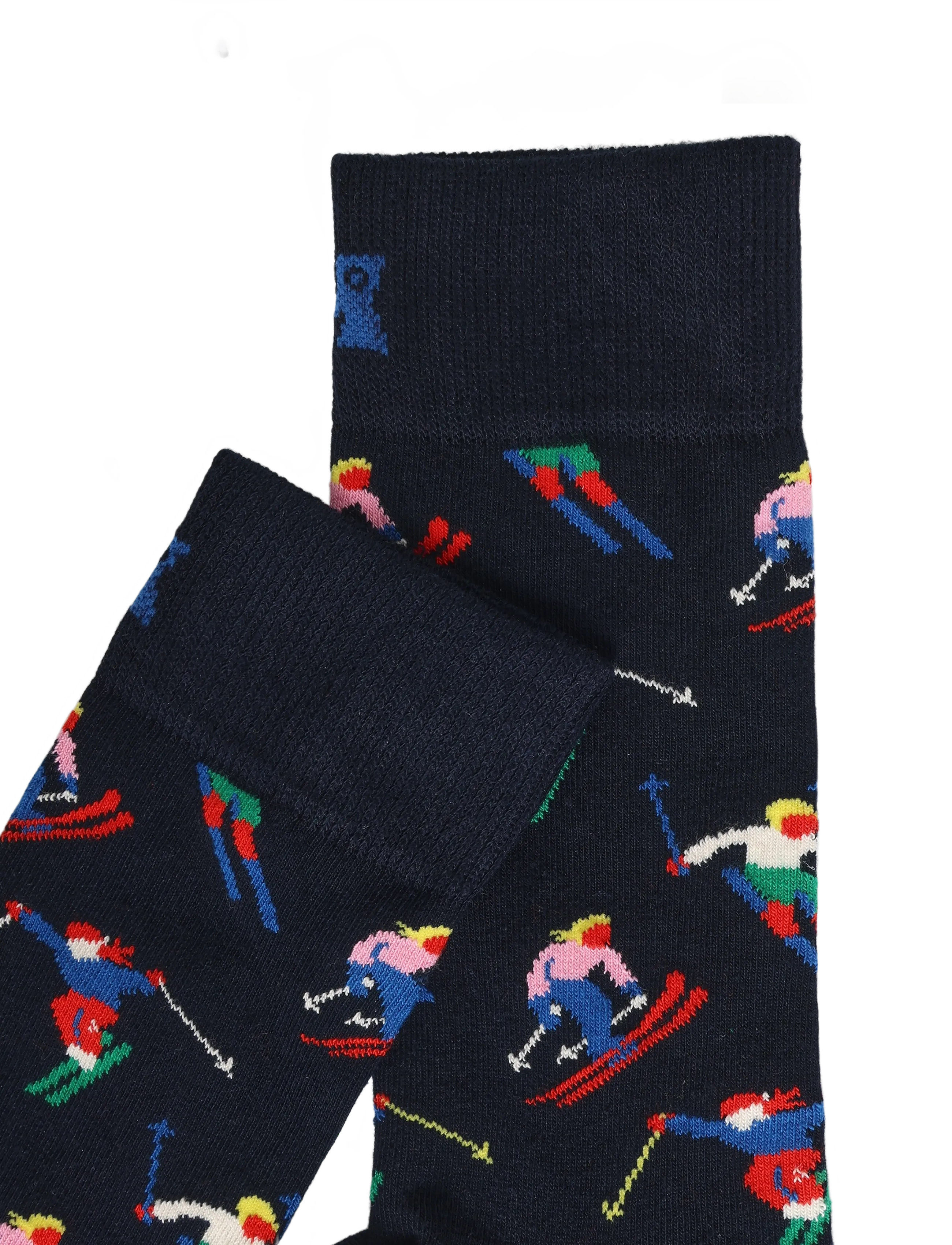 Happy Socks - Skiing Sock - vanliga strumpor - navy - 3