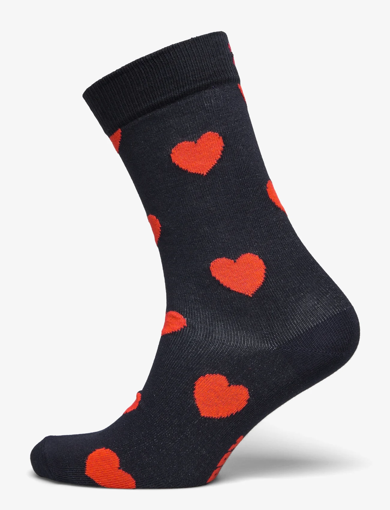 Happy Socks - 1-Pack Heart Gift Set - najniższe ceny - navy - 0