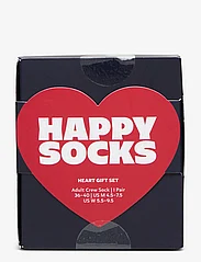 Happy Socks - 1-Pack Heart Gift Set - lägsta priserna - navy - 2