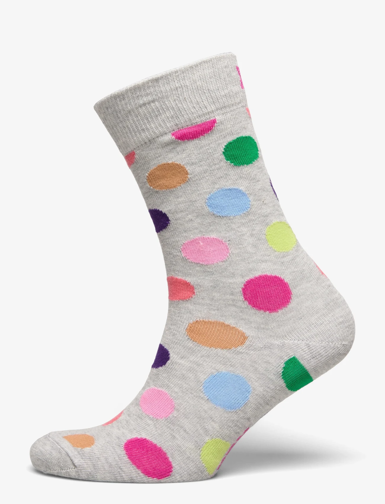 Happy Socks - Big Dot Sock - de laveste prisene - grey - 0