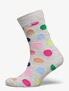 Big Dot Sock - GREY