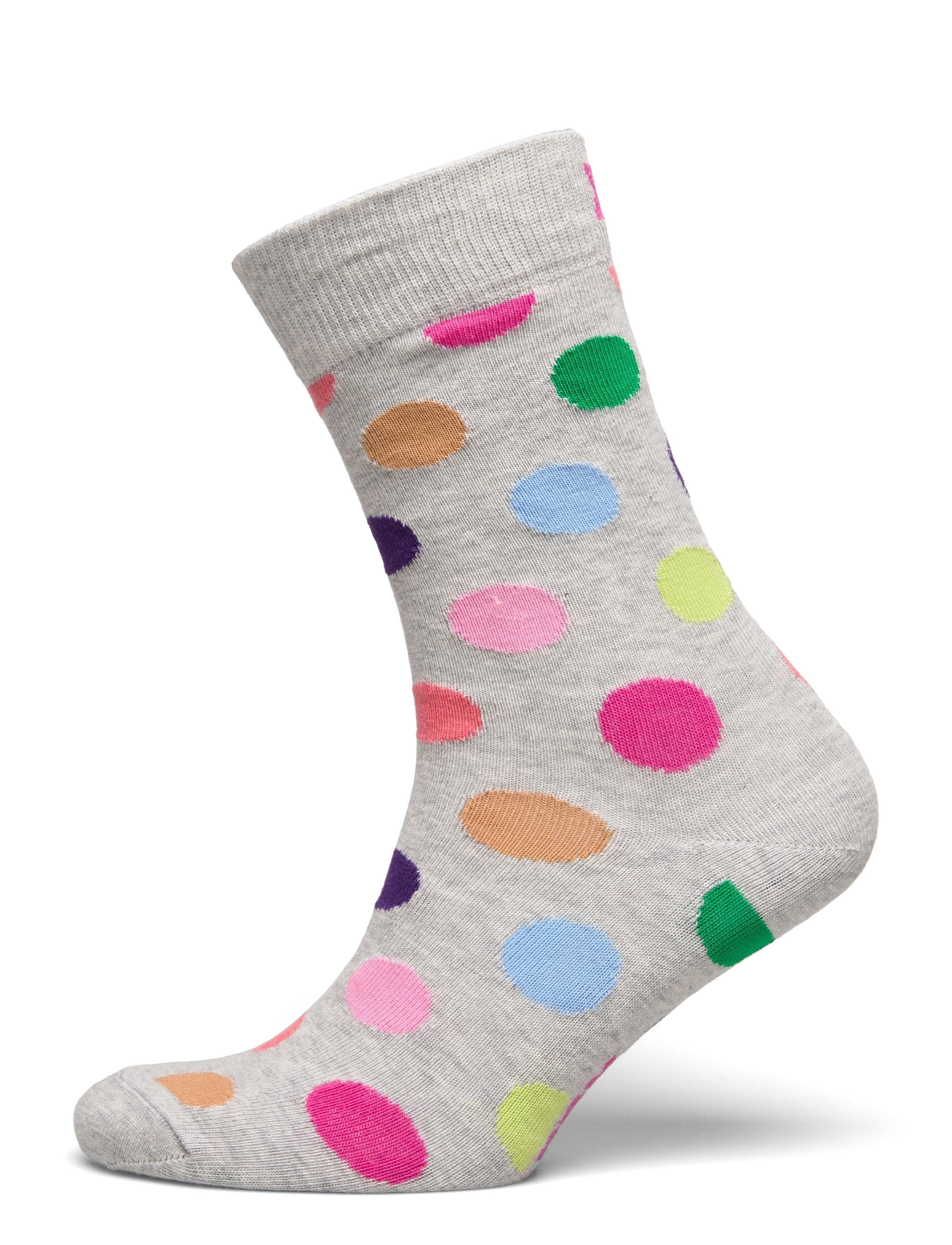 Big Dot Sock - GREY