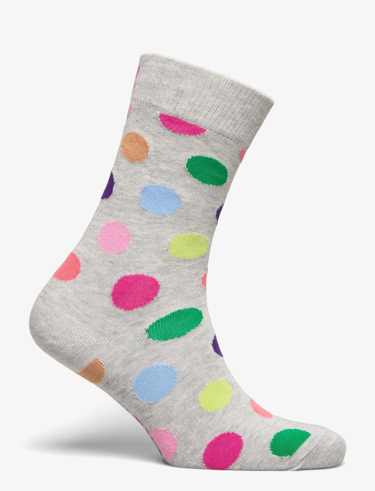 Happy Socks - Big Dot Sock - laveste priser - grey - 1