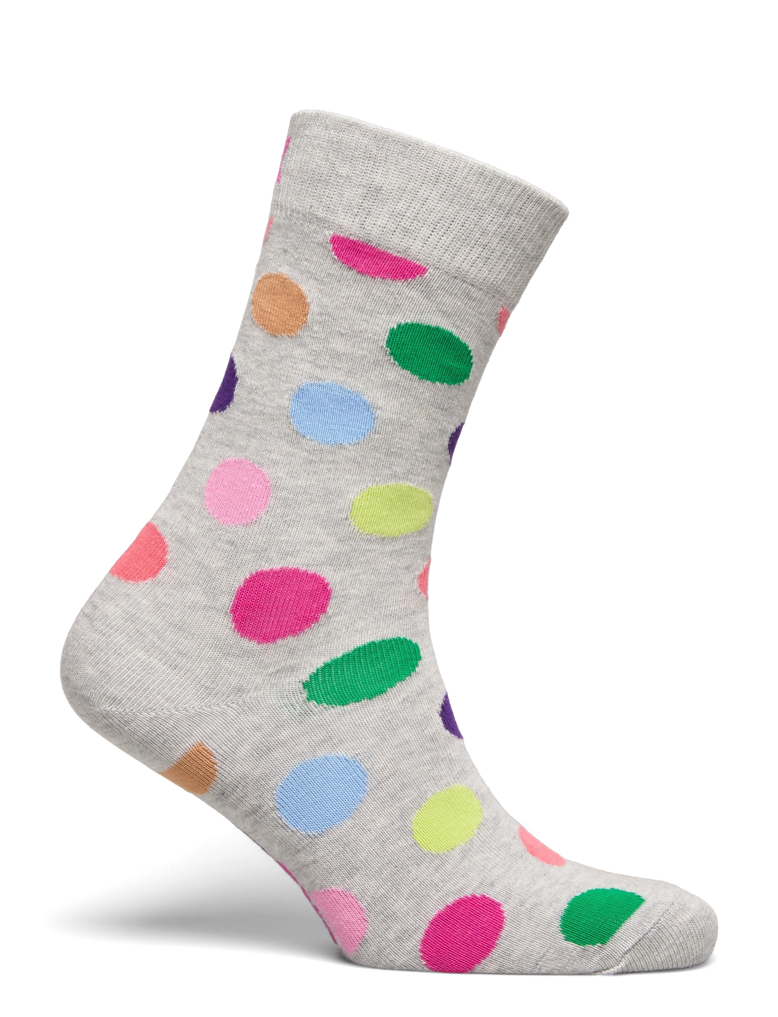Happy Socks - Big Dot Sock - grey - 1