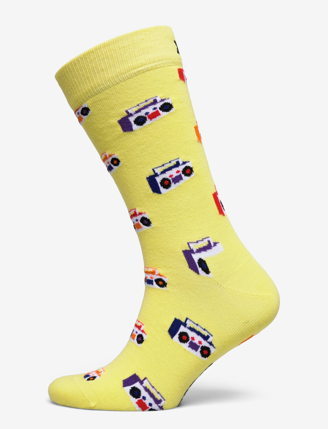 Happy Socks - Boom Box Sock - yellow - 0