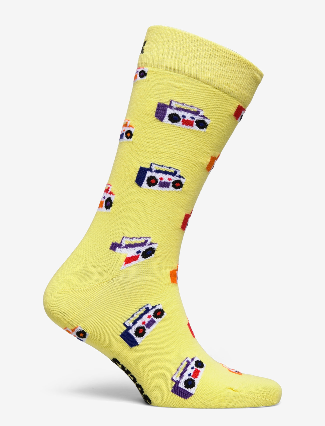 Happy Socks - Boom Box Sock - yellow - 1