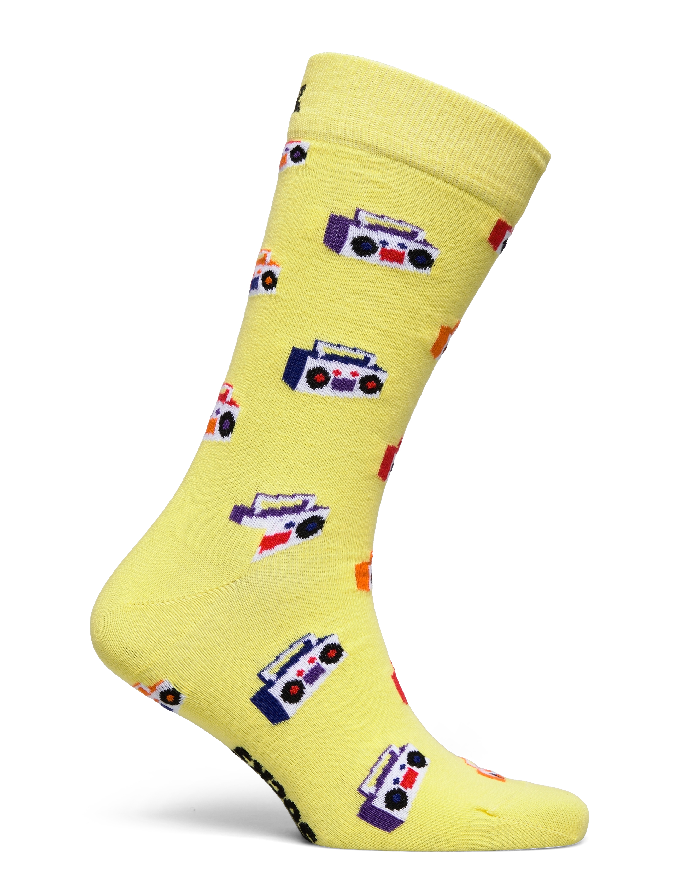 Happy Socks - Boom Box Sock - yellow - 1