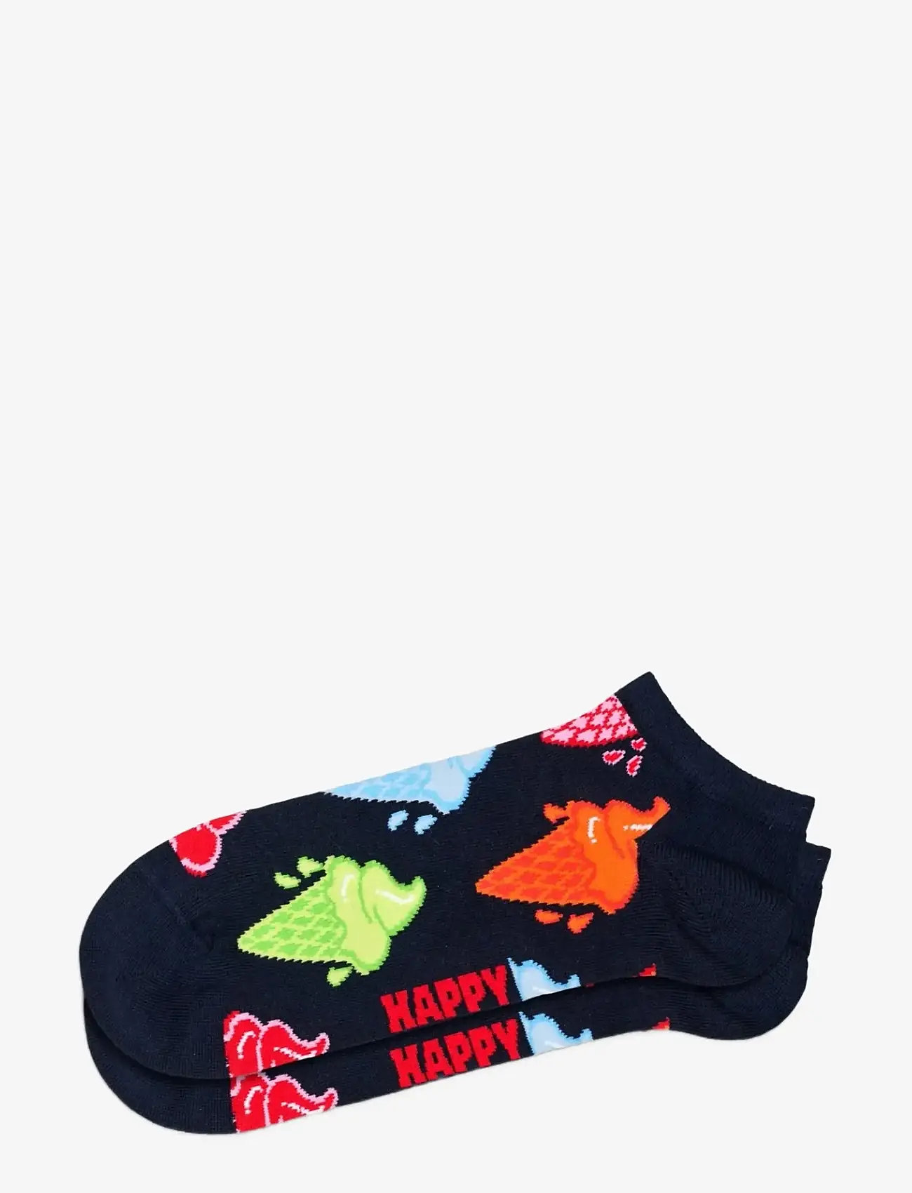 Happy Socks - Ice Cream Low Sock - sneackersocken - navy - 1