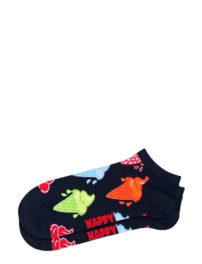 Happy Socks - Ice Cream Low Sock - lühikesed sokid - navy - 1