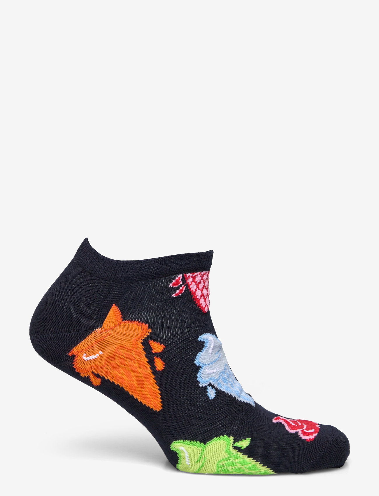 Happy Socks - Ice Cream Low Sock - sneackersocken - navy - 2