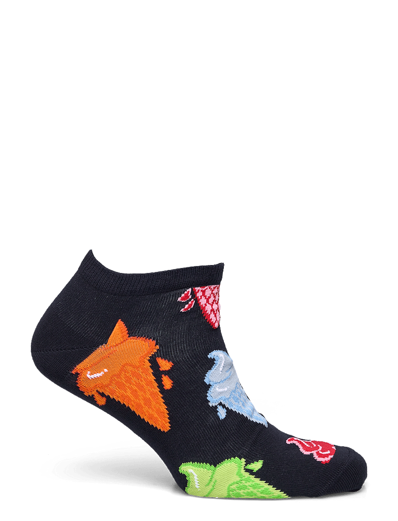 Happy Socks - Ice Cream Low Sock - lühikesed sokid - navy - 2