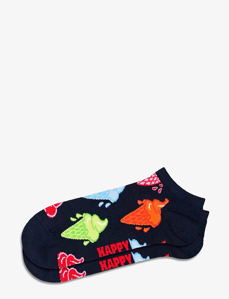 Happy Socks - Ice Cream Low Sock - lühikesed sokid - navy - 3