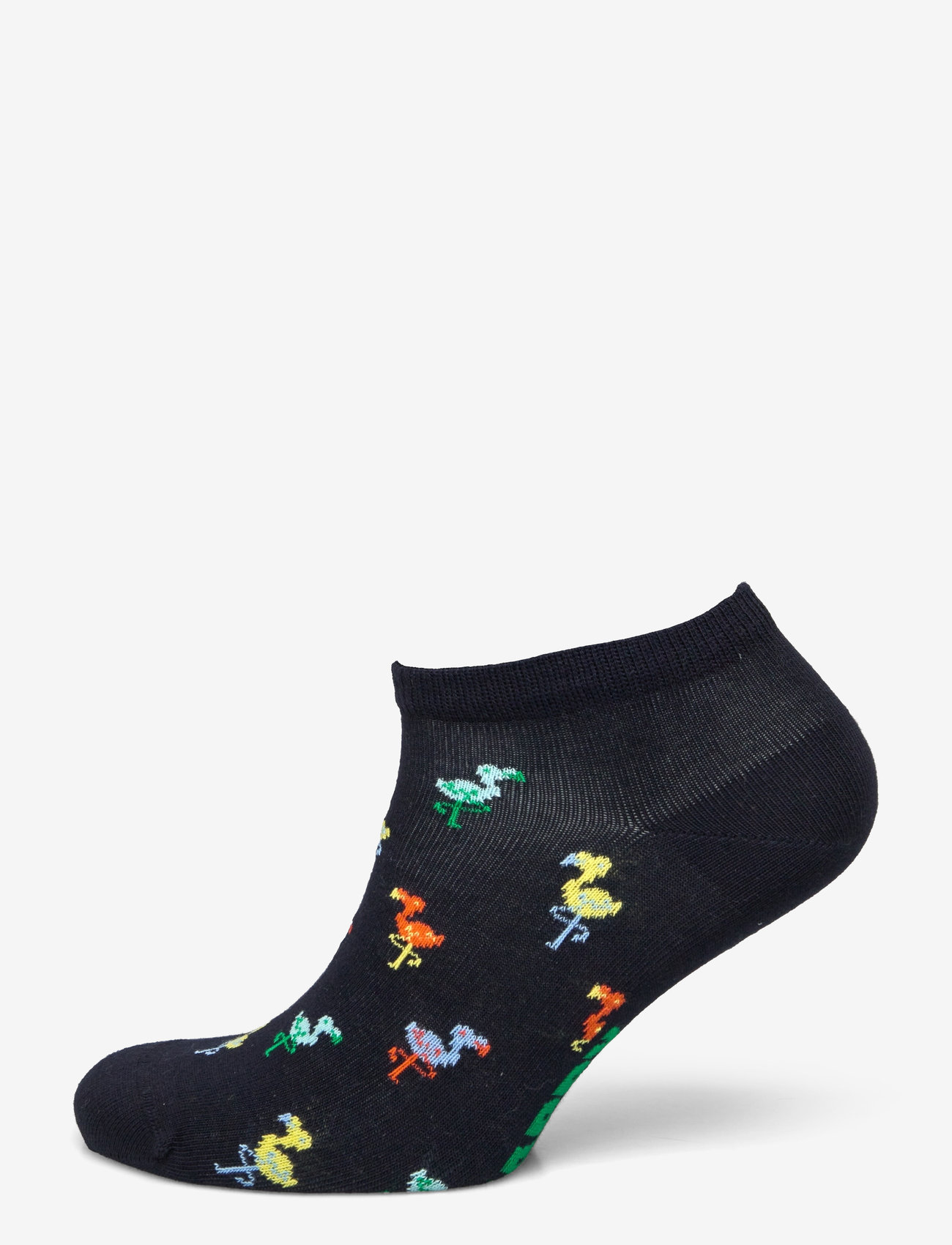 Happy Socks - Flamingo Low Sock - navy - 0