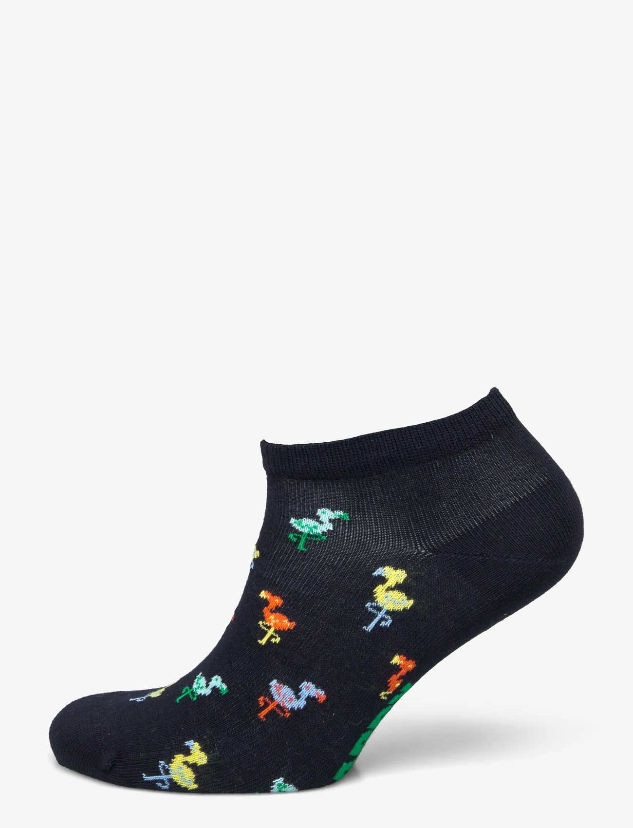 Happy Socks - Flamingo Low Sock - ankle socks - navy - 0